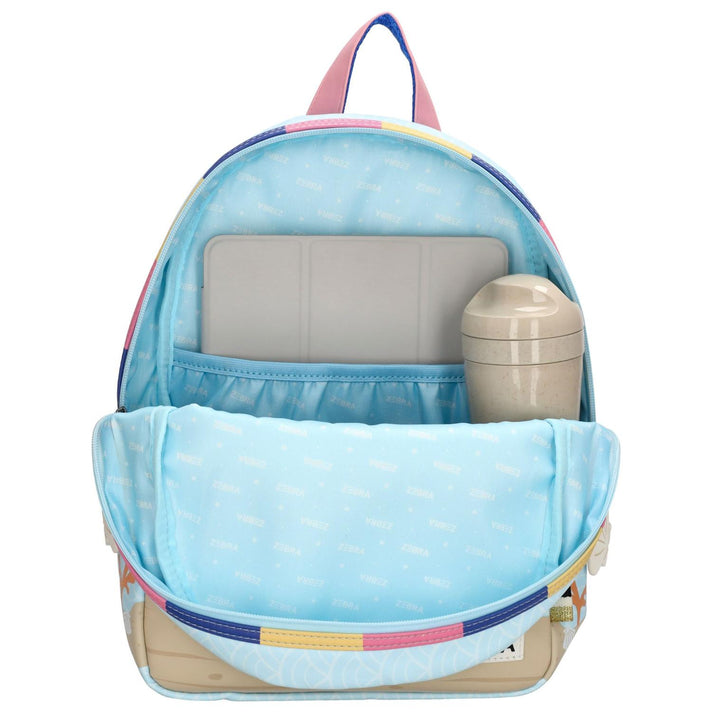 Zebra Trends Rugzak 22989 Licht Blauw 018 Zebra Trends Rugzak 22989 Licht Blauw 018