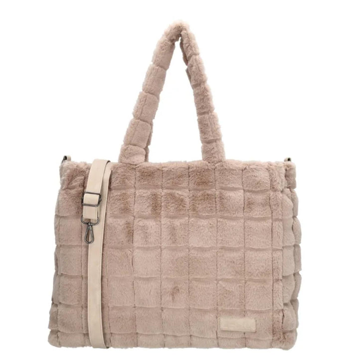 Zebra Trends Shopper W01415 Milou Licht Taupe 117 Zebra Trends Shopper W01415 Milou Licht Taupe 117