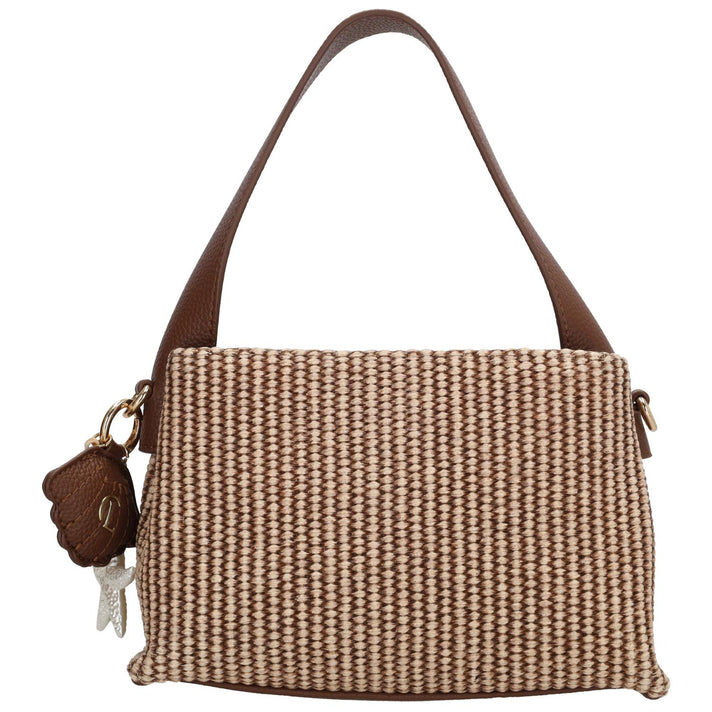 Charm Tas 25348 Santorini Bruin 006 Charm Tas 25348 Santorini Bruin 006