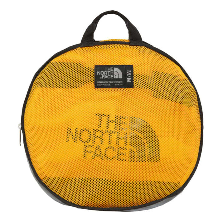 The NorthFace Reistas Base Camp M Duffel Summit Gold The NorthFace Reistas Base Camp M Duffel Summit Gold