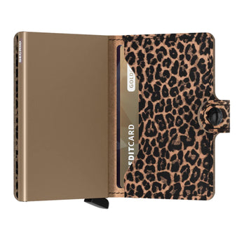 Secrid Pasjeshouder Miniwallet Leo Beige