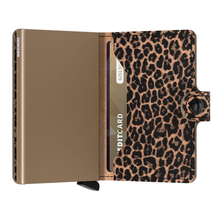 Secrid Pasjeshouder Miniwallet Leo Beige Secrid Pasjeshouder Miniwallet Leo Beige
