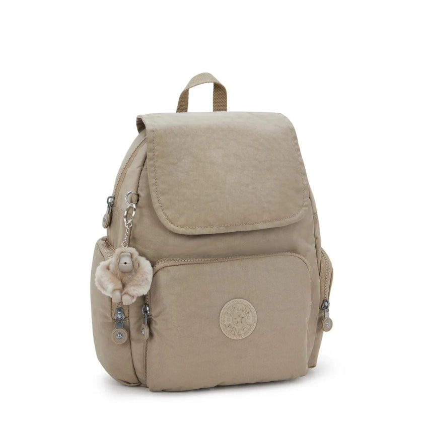 Kipling Rugzak City Zip S 13523 4PW Soft Taupe