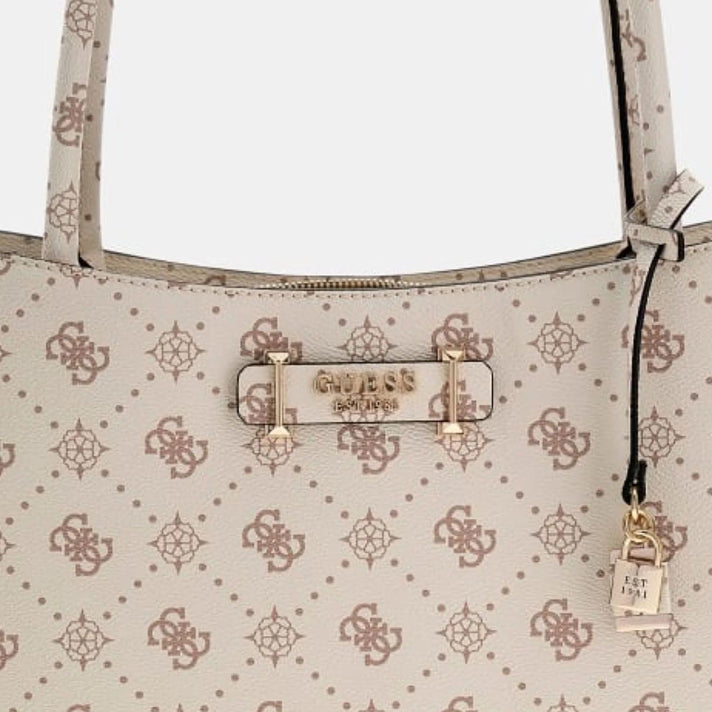 Guess Shopper GP989822 Carrie Logo Vanille Logo Guess Shopper GP989822 Carrie Logo Vanille Logo