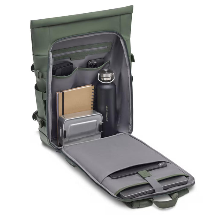 Kapten & Son Rugzak Helsinki Pro Dusty green Kapten & Son Rugzak Helsinki Pro Dusty green
