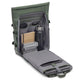 Kapten & Son Rugzak Helsinki Pro Dusty green