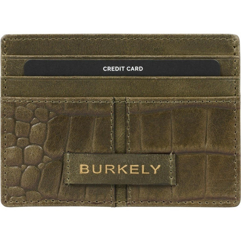 Burkely Creditcard etui 1000430 Creditcard holder 71 Forest green