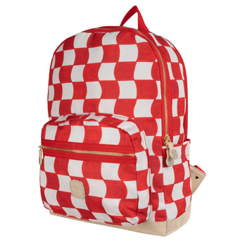 Pick&Pack Rugtas PP20421 Check it out Rood Pick&Pack Rugtas PP20421 Check it out Rood