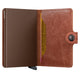 Secrid Pasjeshouder Miniwallet Vintage Cognac Brown