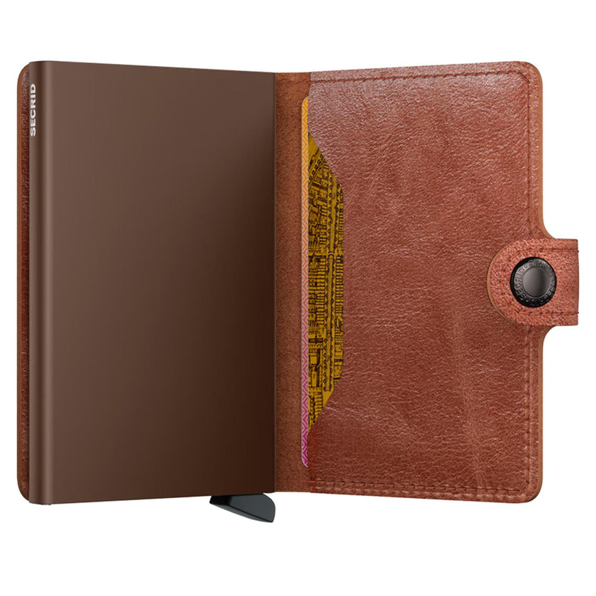 Secrid Pasjeshouder Miniwallet Vintage Cognac Brown