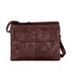 Spikes&Sparrow Crossbody 501118 Donkerbruin 01