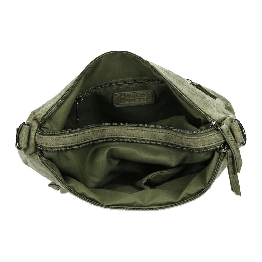 Enrico Benetti Tas 66681 Ruby Olijf 029