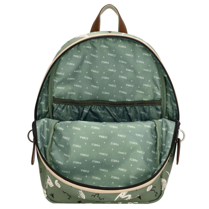 Zebra Trends Rugzak 22832 Dinosaurus print 036 Zebra Trends Rugzak 22832 Dinosaurus print 036
