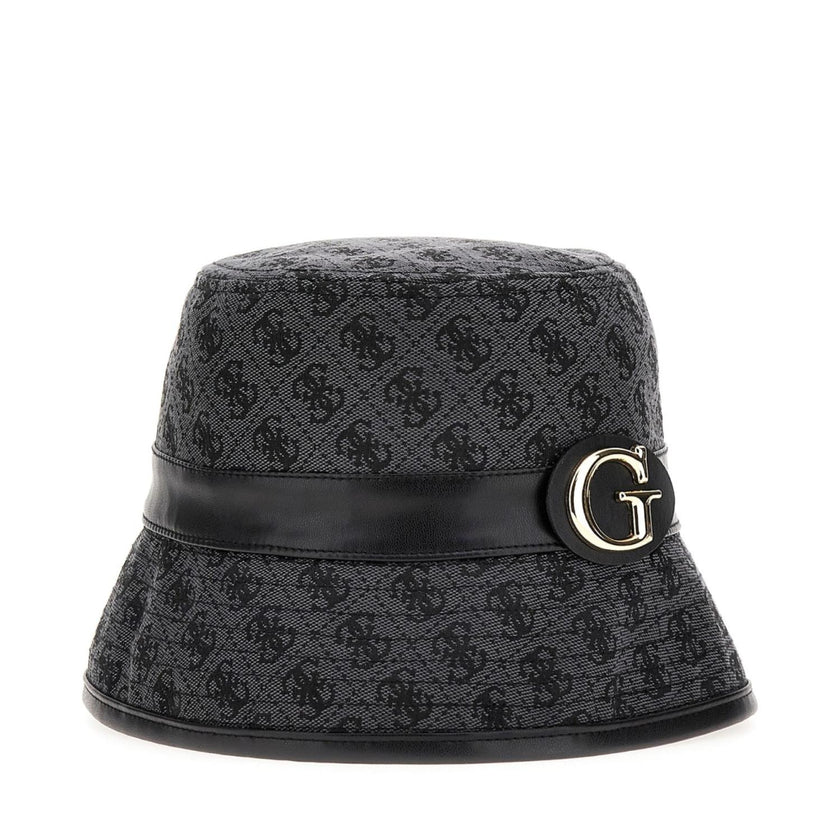 Guess Regenhoed AW5394 Coal logo