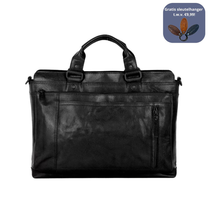 Spikes&Sparrow Laptoptas 501370 Zwart 00 Spikes&Sparrow Laptoptas 501370 Zwart 00