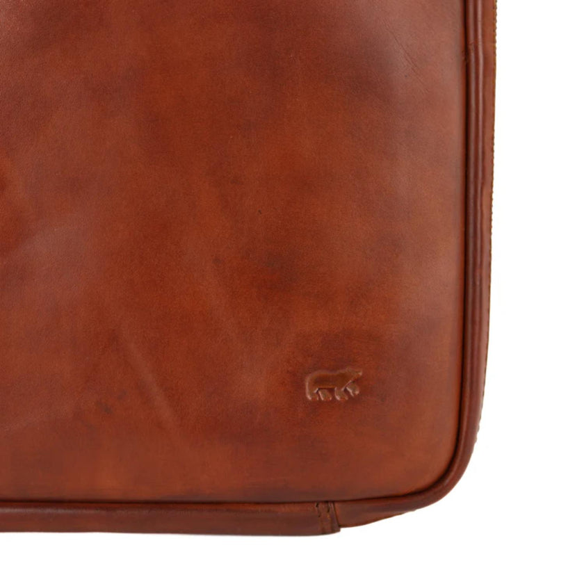 Bear Design Laptophoes CL46096 Cleo Cognac