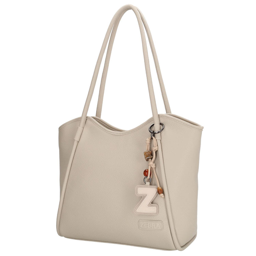 Zebra Trends Laptoptas W01506 Sofie Crème 138