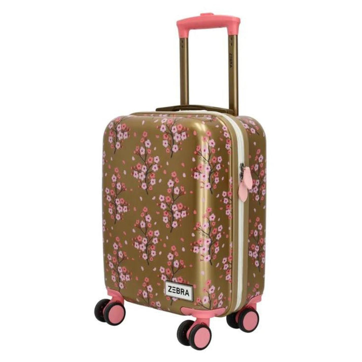 Zebra Trends Koffer 21492 45 cm Goud 996 Zebra Trends Koffer 21492 45 cm Goud 996