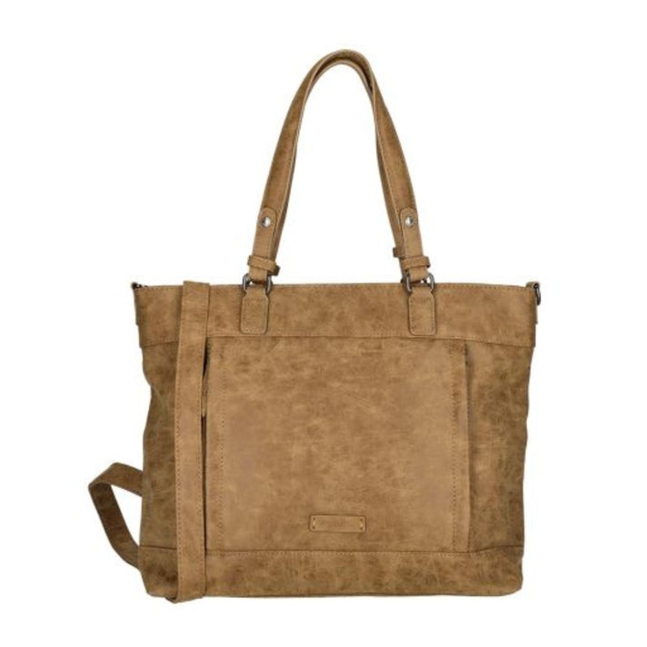 Enrico Benetti Shopper 66726 Ruby Camel 010 Enrico Benetti Shopper 66726 Ruby Camel 010