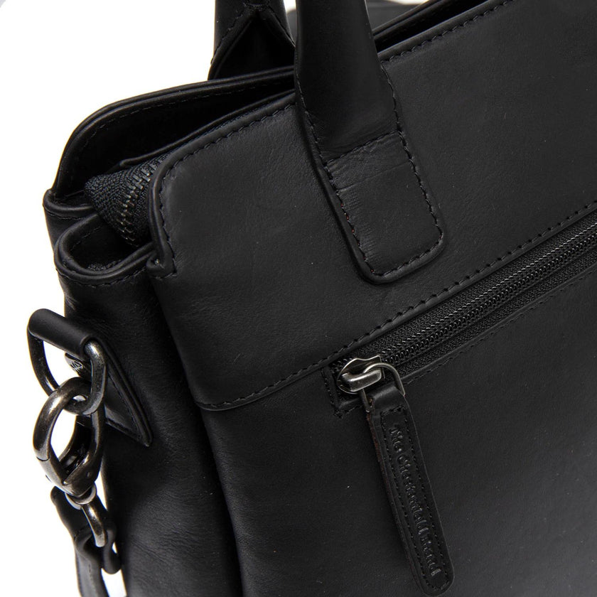 Chesterfield Tas C48.1366 Hermosa Zwart 00