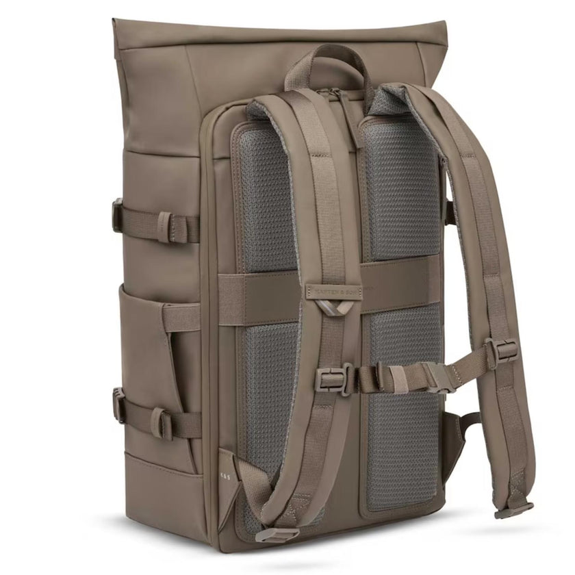 Kapten & Son Rugzak Helsinki Pro Walnut