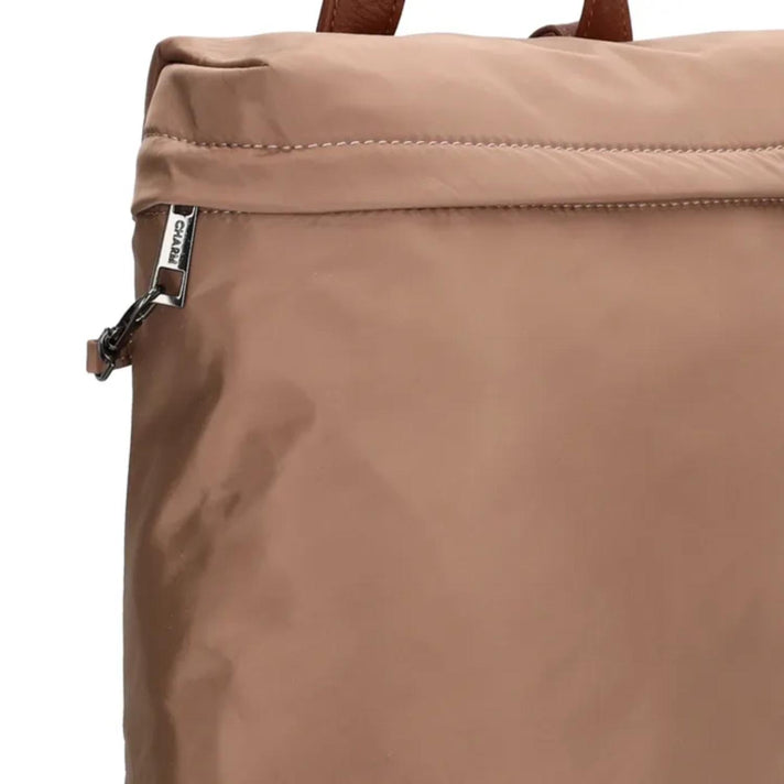 Charm Rugzak W01075 Taupe 016 Charm Rugzak W01075 Taupe 016