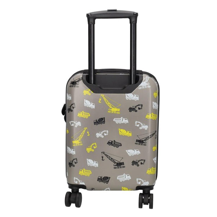 Zebra Trends Koffer 21492 45 cm Grijs 012 Zebra Trends Koffer 21492 45 cm Grijs 012