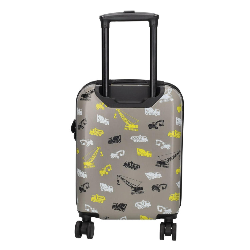 Zebra Trends Koffer 21492 45 cm Grijs 012
