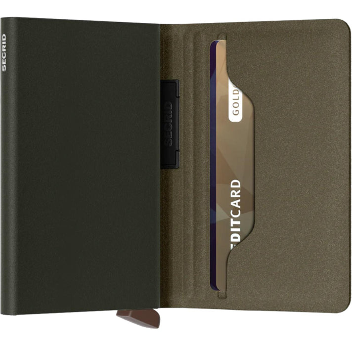 Secrid Pasjeshouder Bandwallet LIBA Green-Orange Secrid Pasjeshouder Bandwallet LIBA Green-Orange