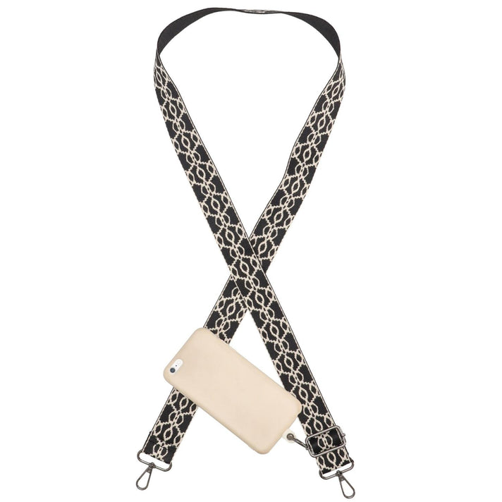 Beagles Schouderriem 23697 Zwart 001 Beagles Schouderriem 23697 Zwart 001