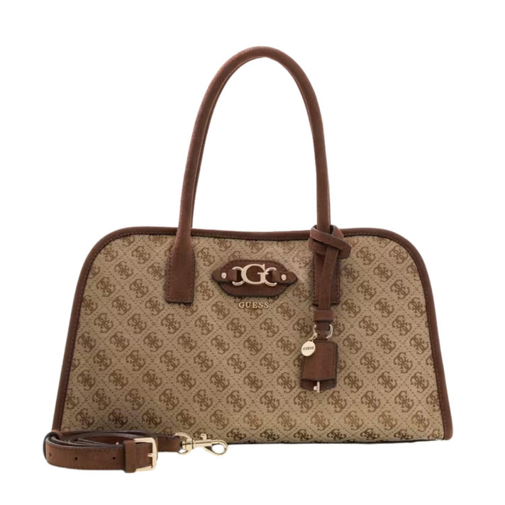 Guess Tas JG231306 Samantha Latte Logo Brown Guess Tas JG231306 Samantha Latte Logo Brown
