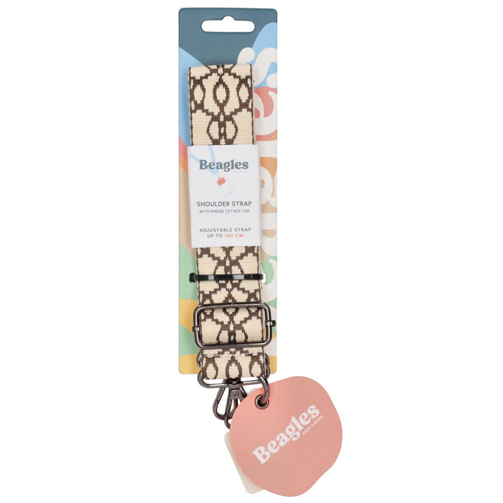 Beagles Schouderriem 23697 Creme 138 Beagles Schouderriem 23697 Creme 138