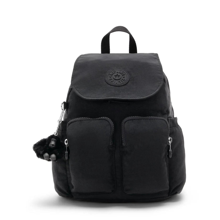 Kipling Rugzak City pocket mini 18789 P39 Black noir