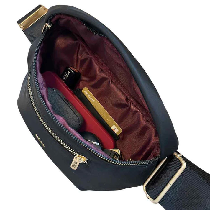 Mosz Crossbody Jessy Zwart Mosz Crossbody Jessy Zwart