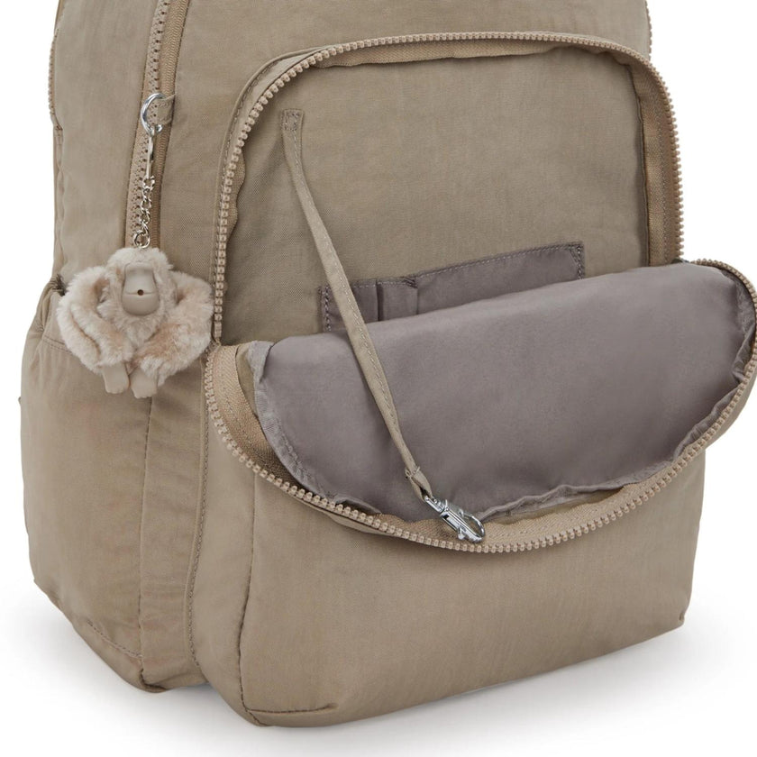 Kipling Rugzak Seoul lap K12969 4PW Soft taupe