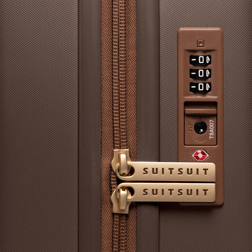 SUITSUIT Handbagage koffer TR-72912 55 cm Serenity Chocolate brown