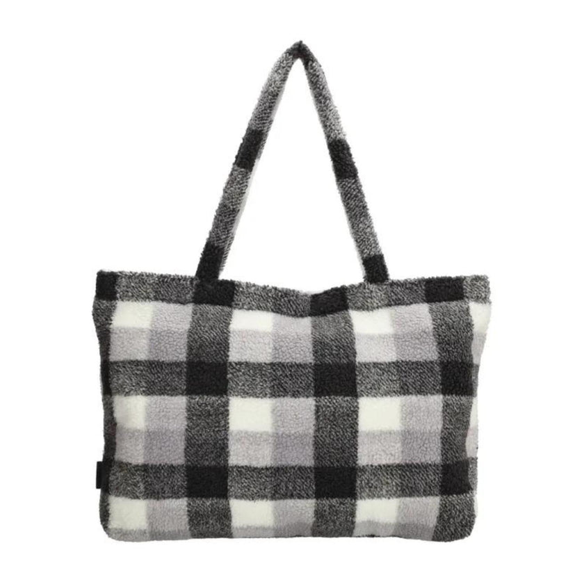 Beagles Tas 21161 Navarra Grijs ruit 142