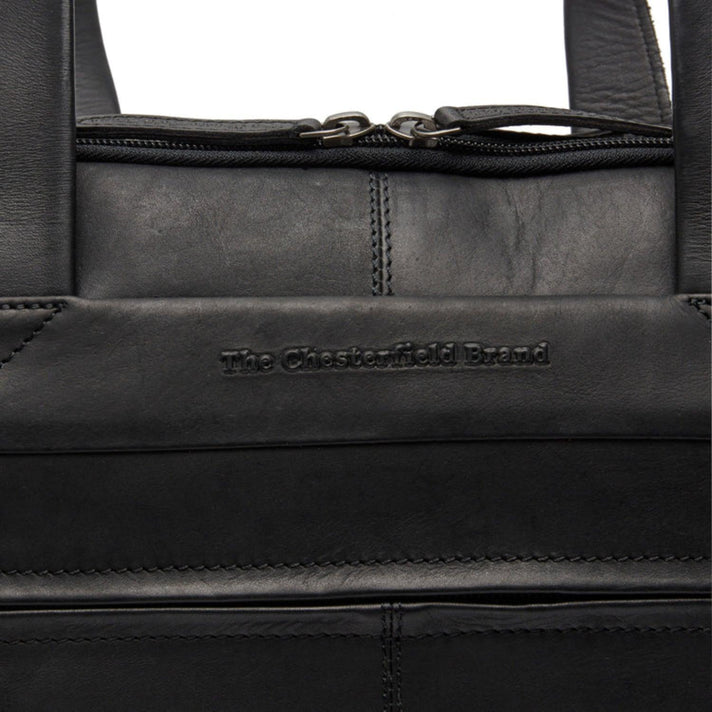 Chesterfield Laptoptas C40.1015 Ryan 00 Zwart Chesterfield Laptoptas C40.1015 Ryan 00 Zwart