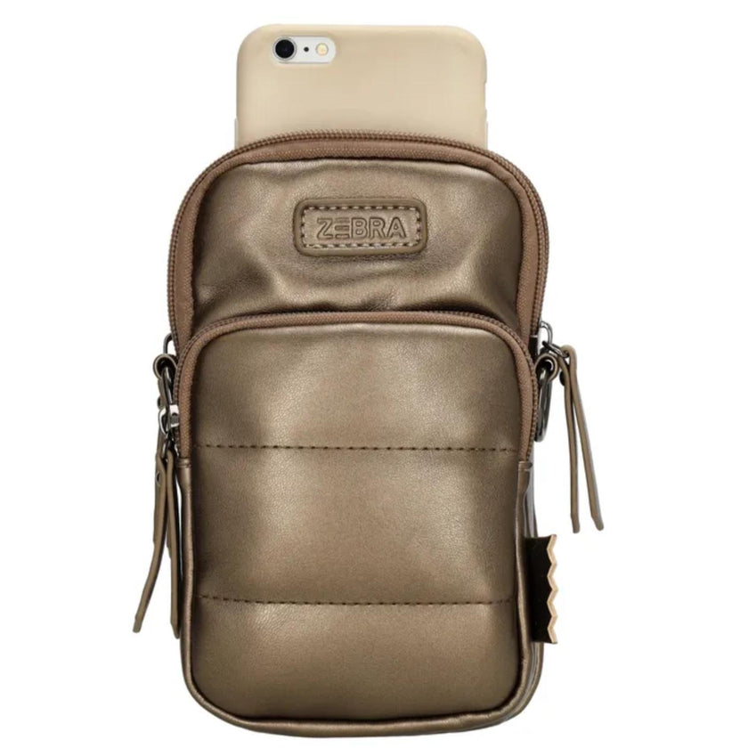 Zebra Trends Telefoontasje 22904 Evie Brons 085