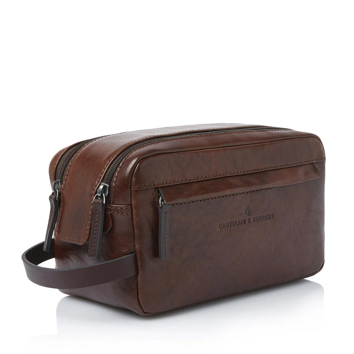 Castelijn en Beerens Toilettas 52 9957 Cognac Castelijn en Beerens Toilettas 52 9957 Cognac