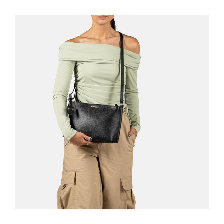 Burkely Tas 1000629 Zip Crossbody bag 10 Zwart Burkely Tas 1000629 Zip Crossbody bag 10 Zwart