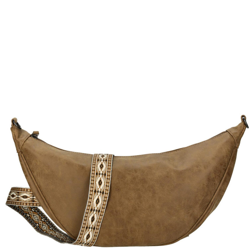 Enrico Benetti Crossbody 66756 Camel 010
