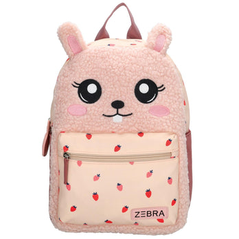 Zebra Trends Kinder rugzak W01254 Buddies Roze 009 Zebra Trends Kinder rugzak W01254 Buddies Roze 009