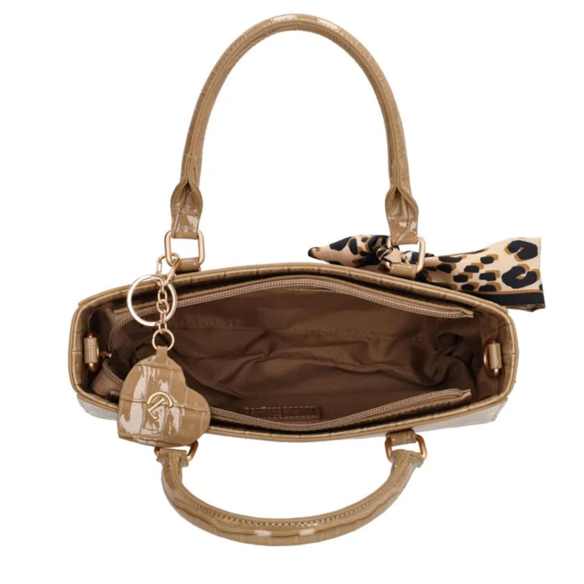 Charm Tas W01384 Knightsbridge Taupe 016