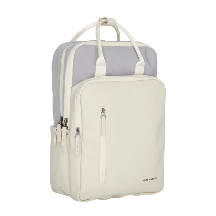 New Rebels Laptoprugzak 51.1504 Milwaukee Beige 53 New Rebels Laptoprugzak 51.1504 Milwaukee Beige 53