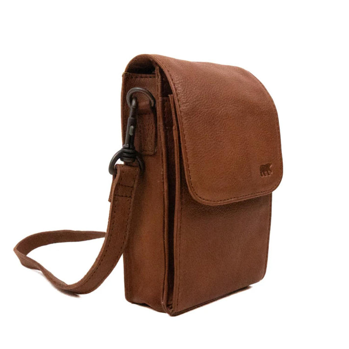 Bear Design Telefoontasje CP2650 Cognac Bear Design Telefoontasje CP2650 Cognac