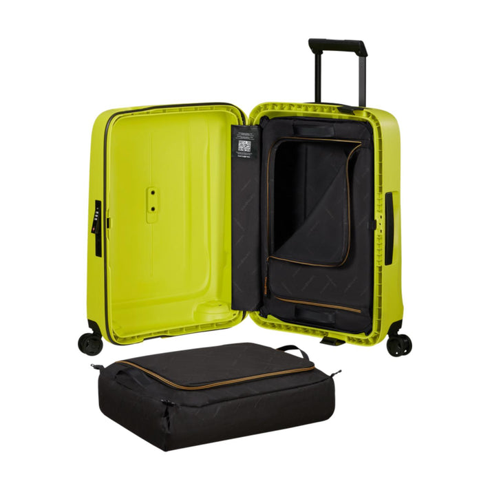 Samsonite Koffer 146909 55/20 Essens Lime 1515 Samsonite Koffer 146909 55/20 Essens Lime 1515