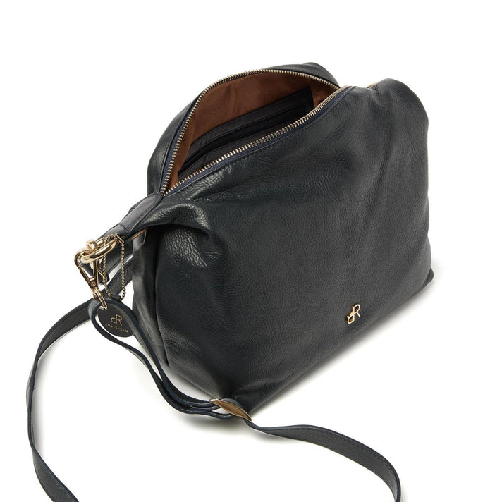 De Rooy Amsterdam Tas rits 903741 Blauw De Rooy Amsterdam Tas rits 903741 Blauw