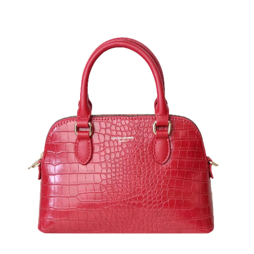 David Jones Tas rits CM8385 Lipstick red