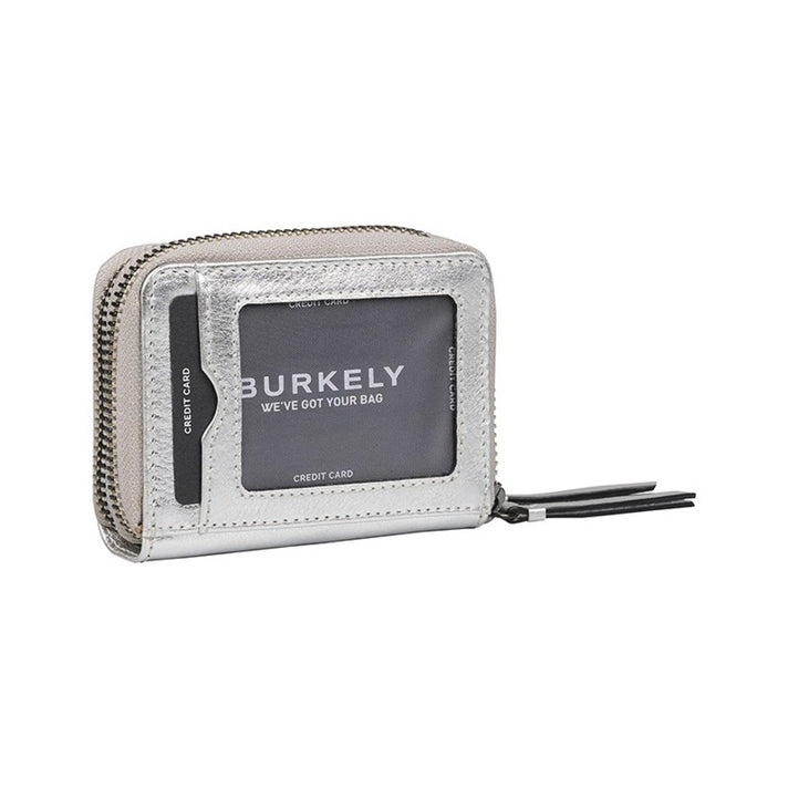 Burkely Portemonnee 1000719 Double zip around 11 Speedy Silver Burkely Portemonnee 1000719 Double zip around 11 Speedy Silver